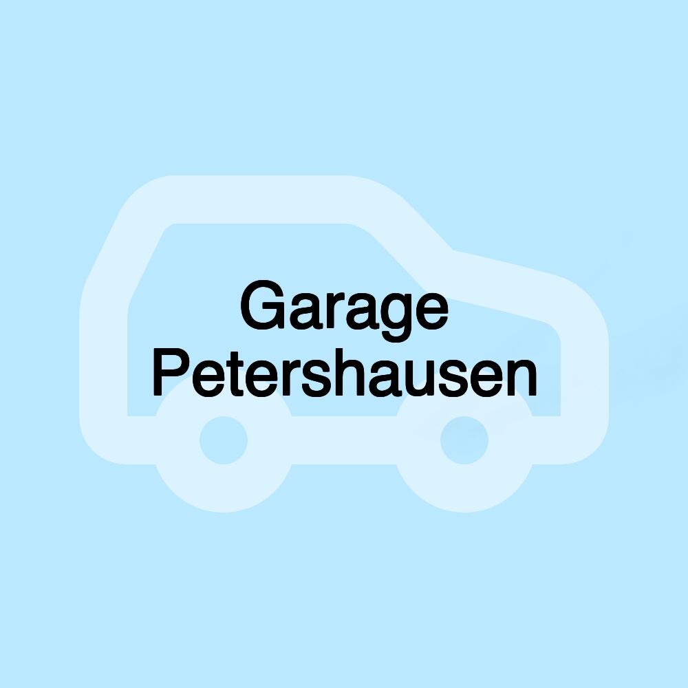 Garage Petershausen