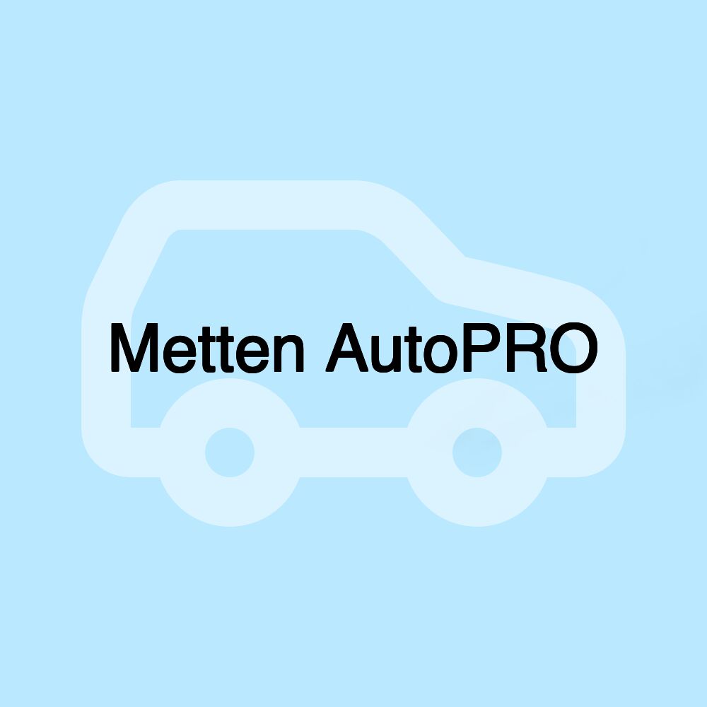 Metten AutoPRO