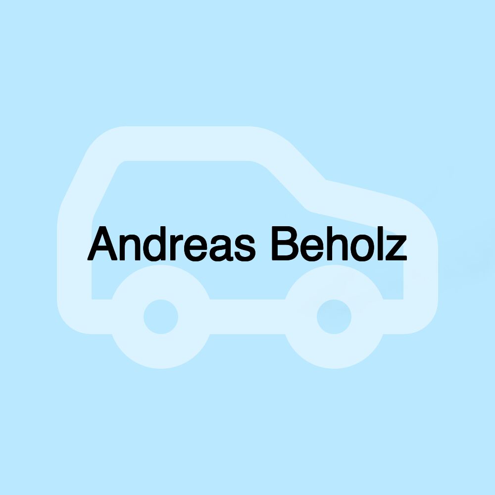 Andreas Beholz