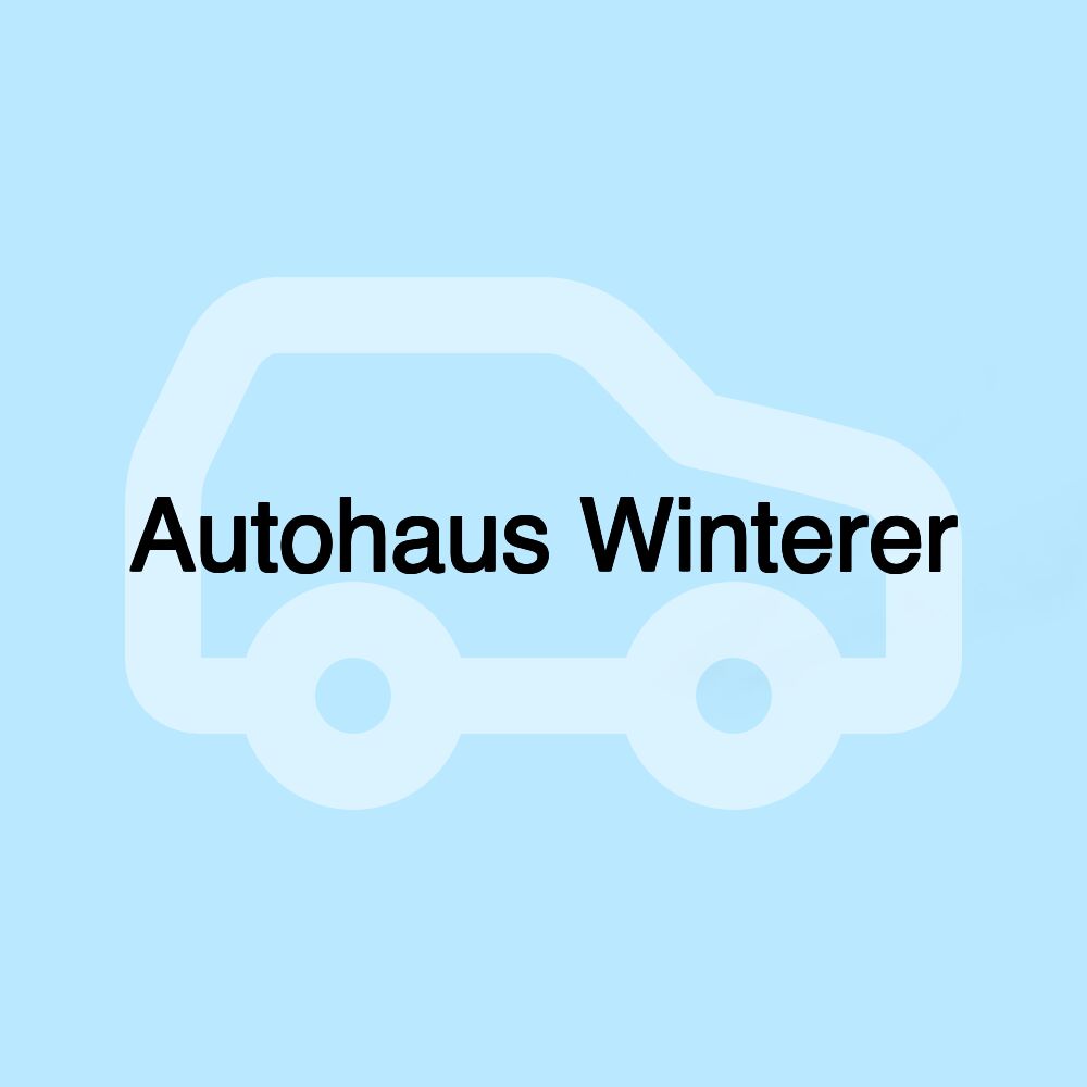 Autohaus Winterer