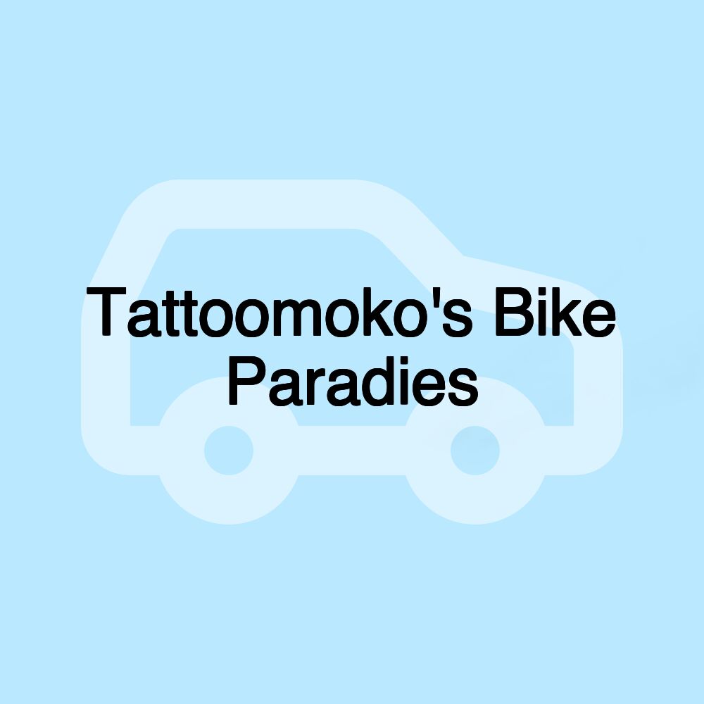 Tattoomoko's Bike Paradies