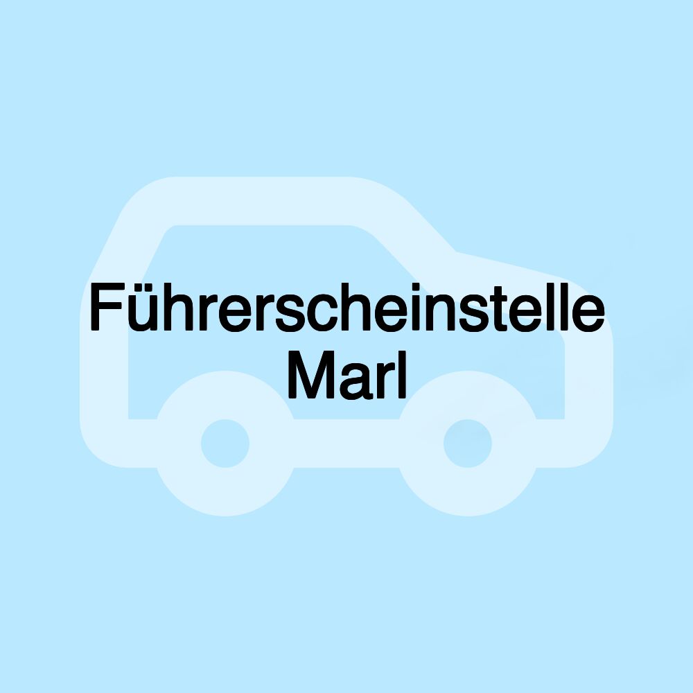 Führerscheinstelle Marl