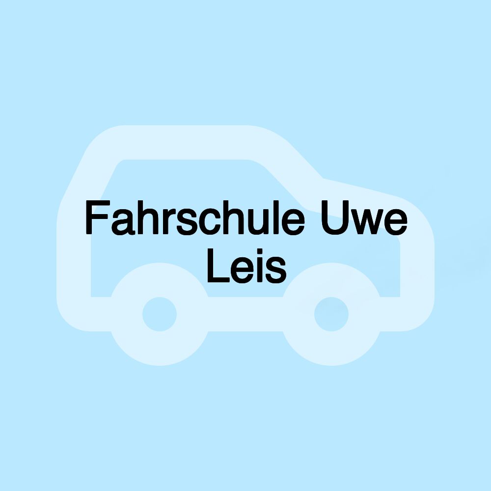 Fahrschule Uwe Leis