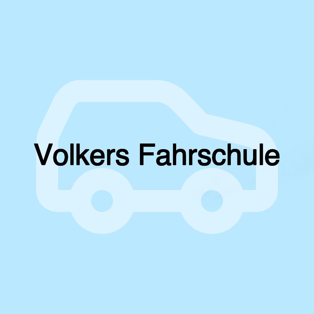 Volkers Fahrschule