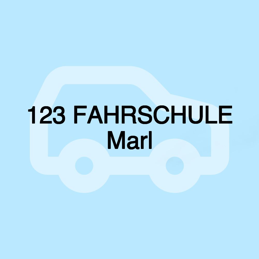 123 FAHRSCHULE Marl