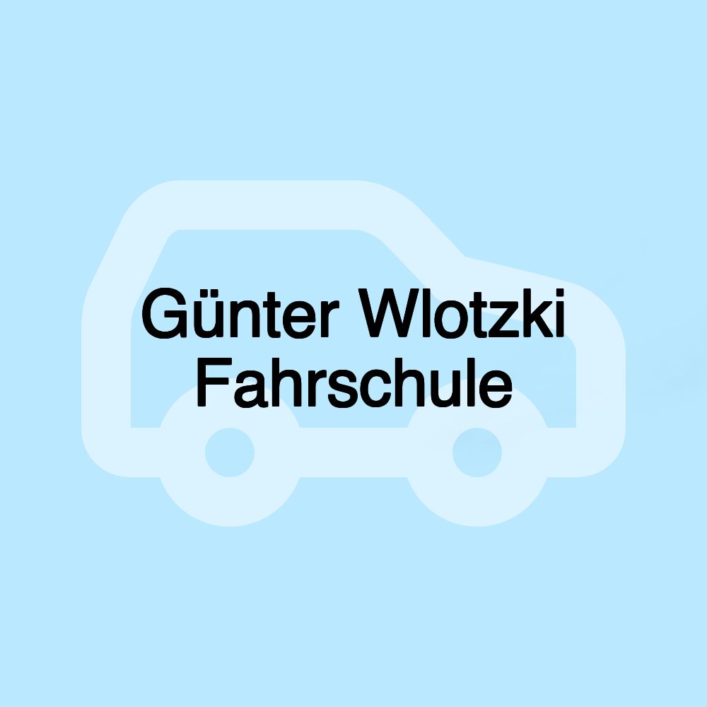 Günter Wlotzki Fahrschule