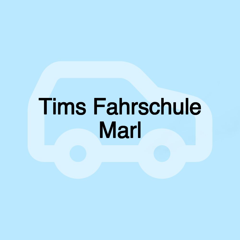 Tims Fahrschule Marl