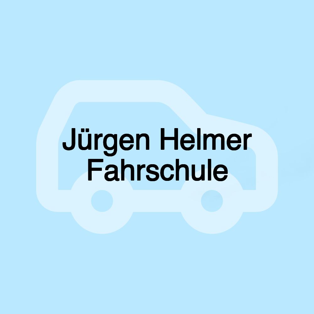 Jürgen Helmer Fahrschule