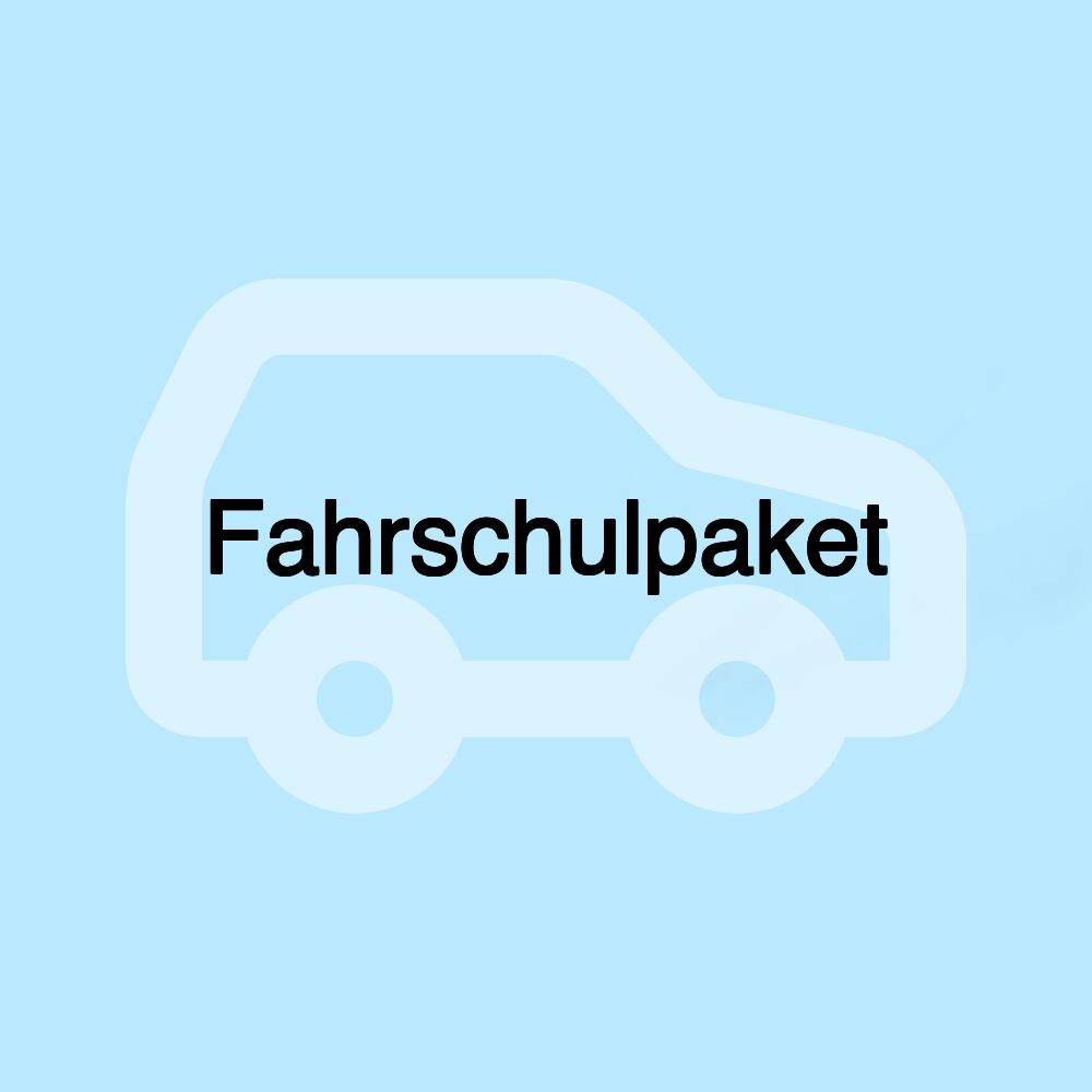 Fahrschulpaket