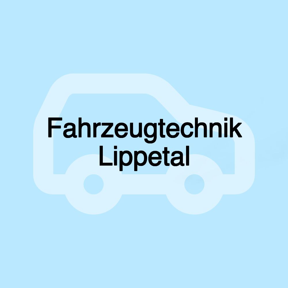 Fahrzeugtechnik Lippetal