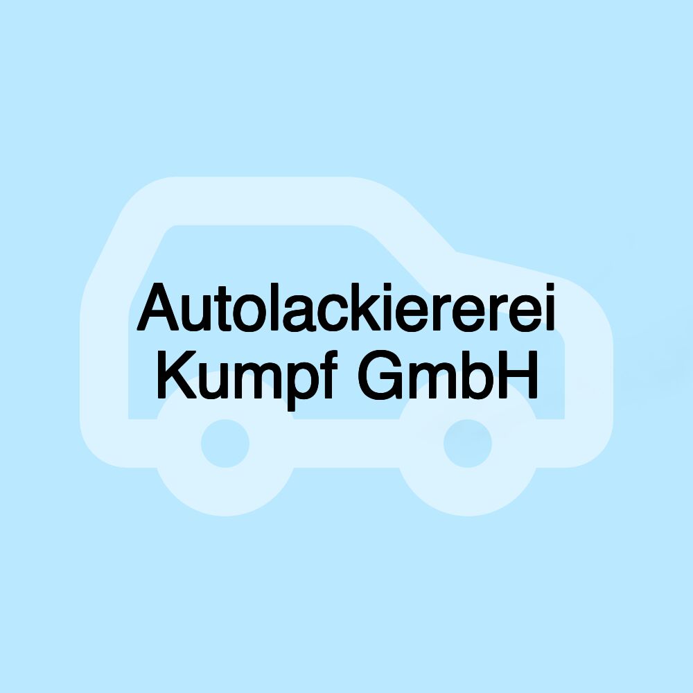 Autolackiererei Kumpf GmbH