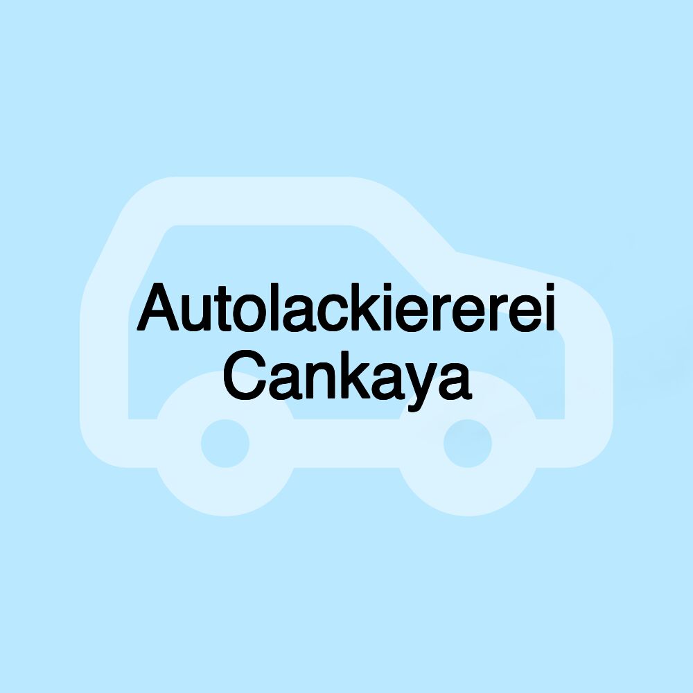 Autolackiererei Cankaya