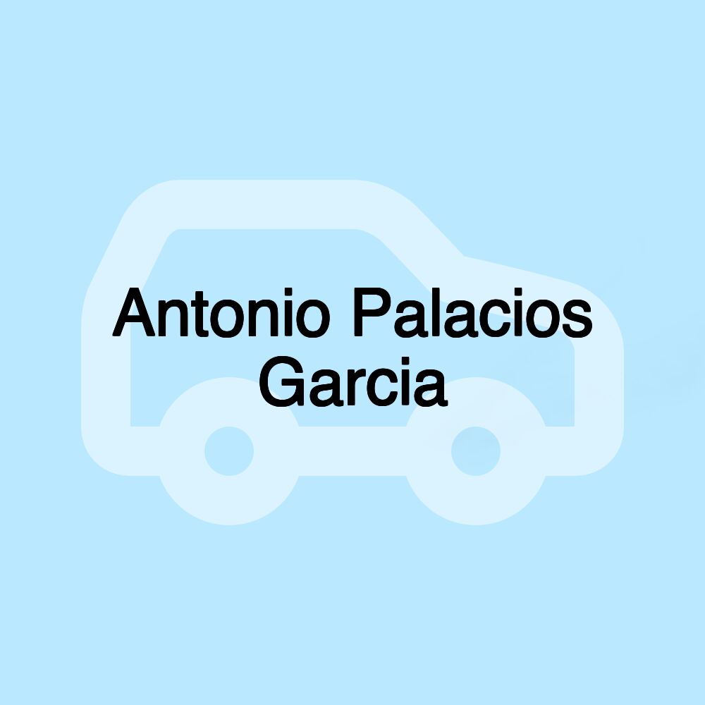 Antonio Palacios Garcia