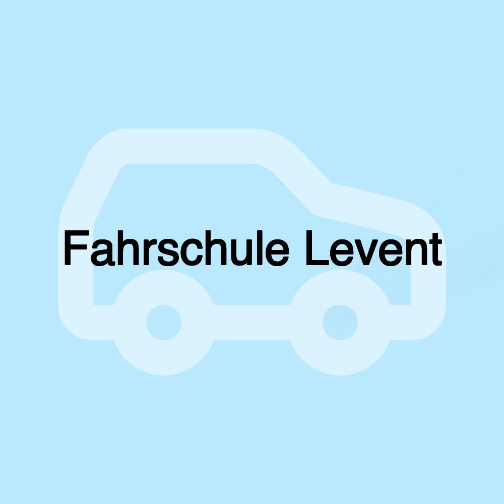 Fahrschule Levent