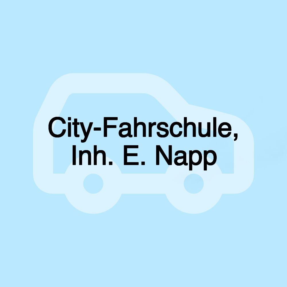 City-Fahrschule, Inh. E. Napp