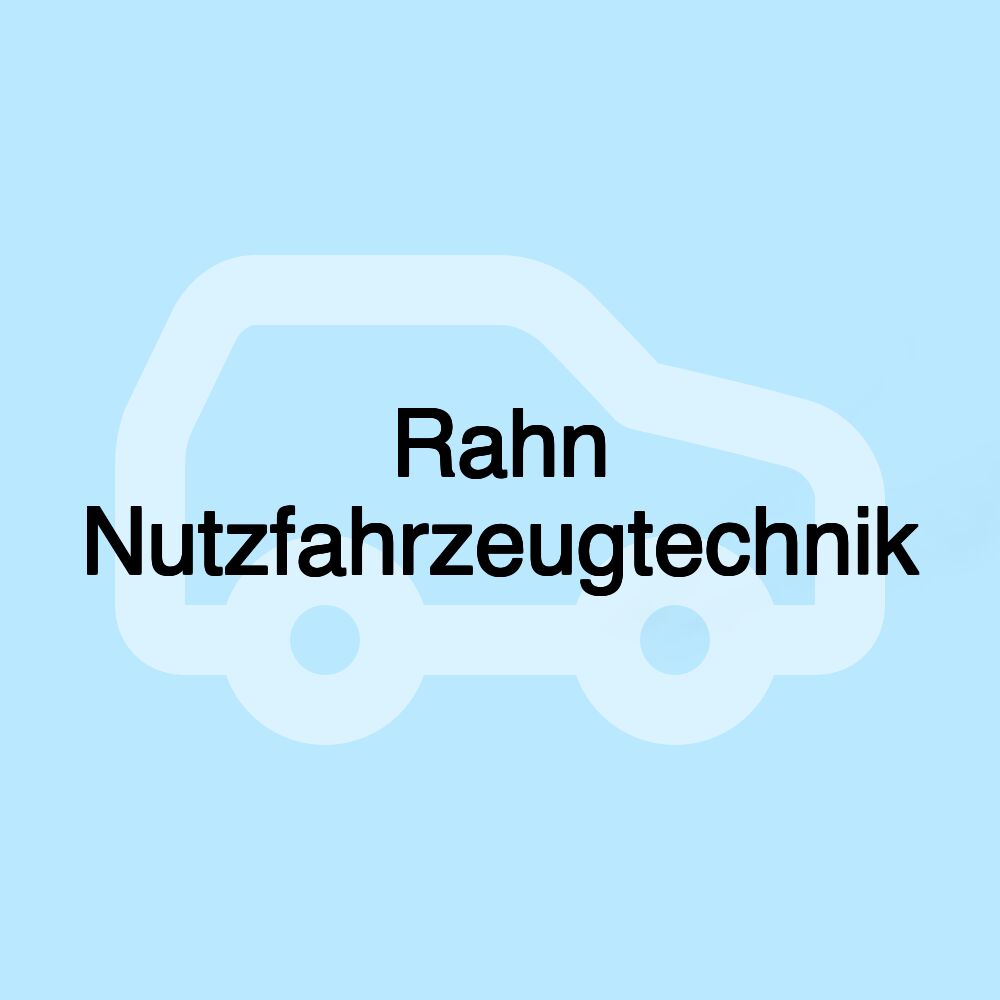 Rahn Nutzfahrzeugtechnik