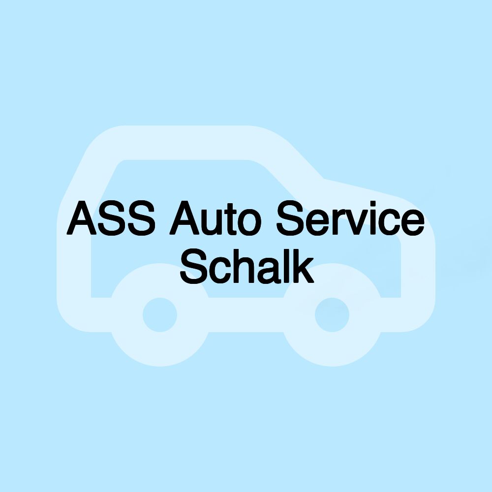 ASS Auto Service Schalk