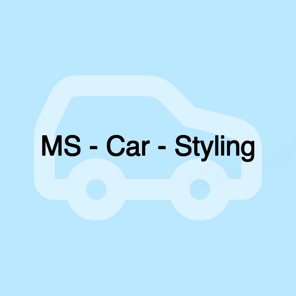 MS - Car - Styling