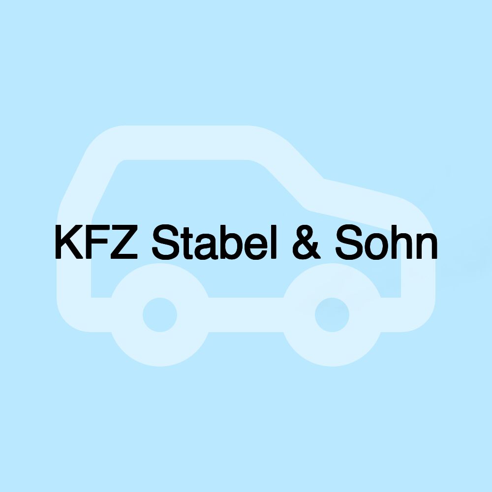 KFZ Stabel & Sohn