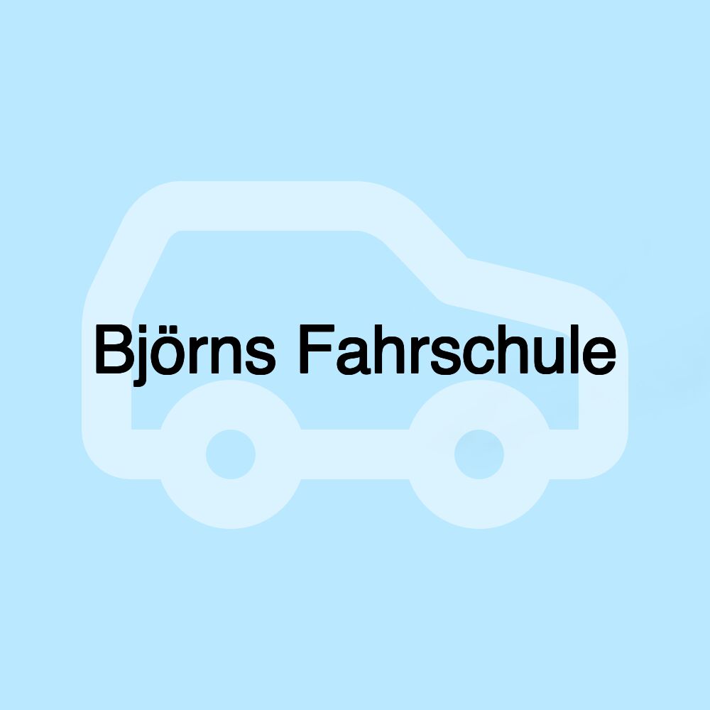 Björns Fahrschule