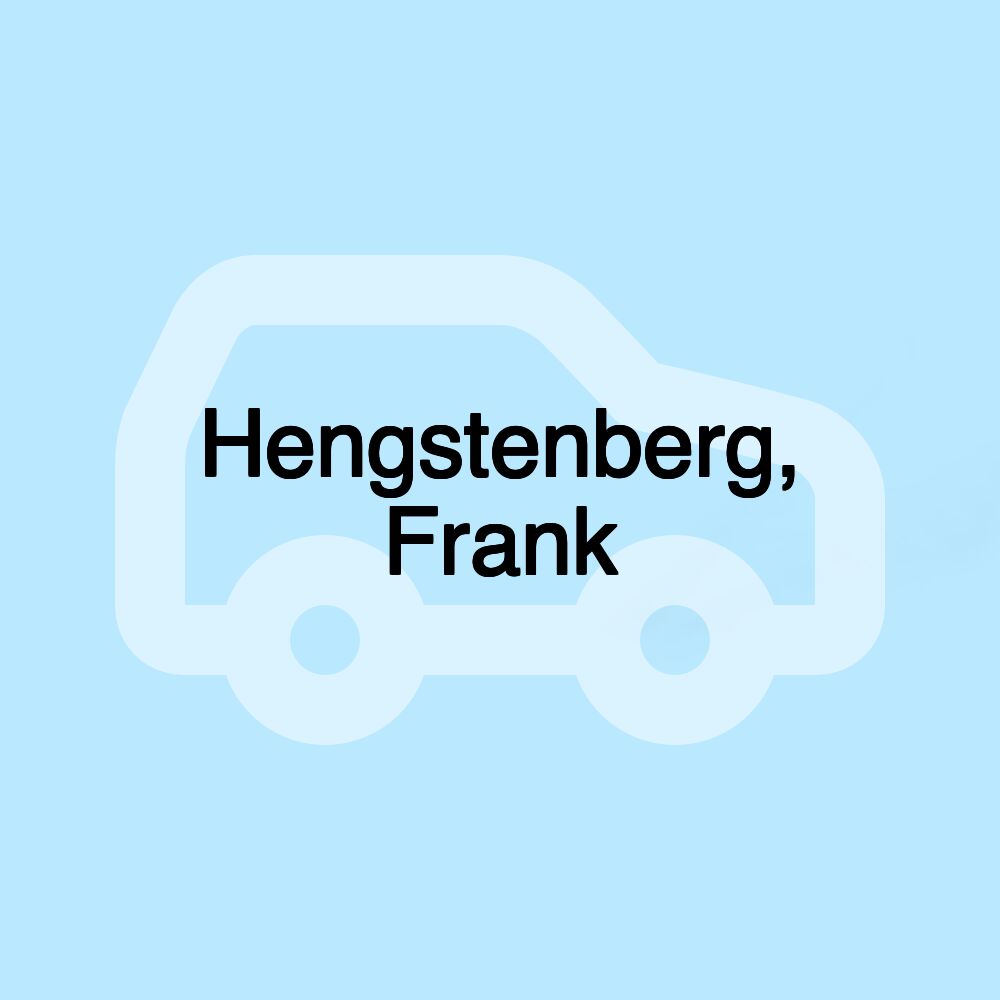 Hengstenberg, Frank