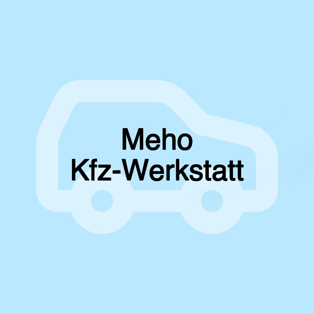 Meho Kfz-Werkstatt