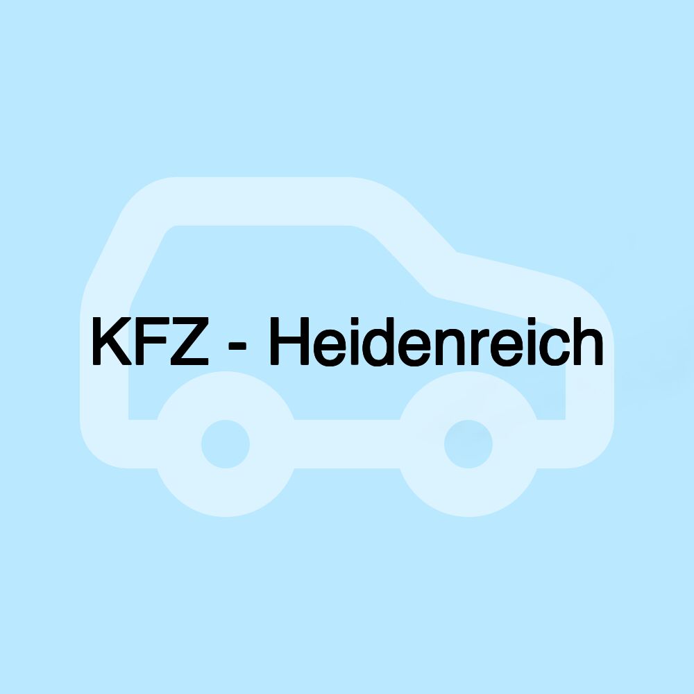 KFZ - Heidenreich