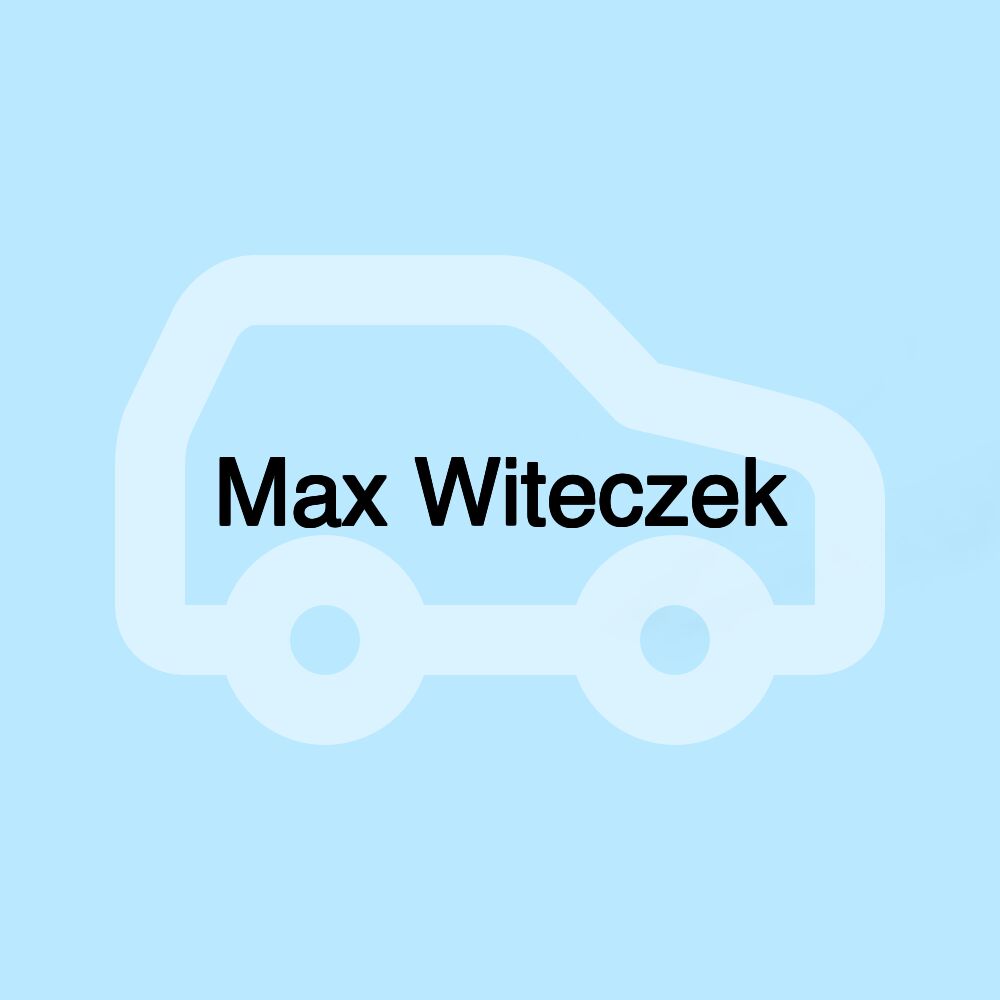 Max Witeczek