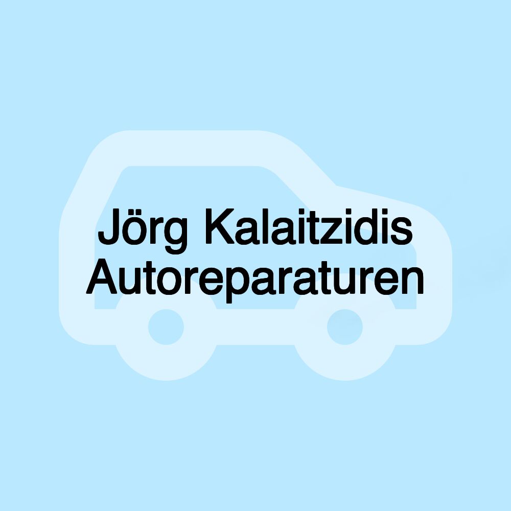 Jörg Kalaitzidis Autoreparaturen