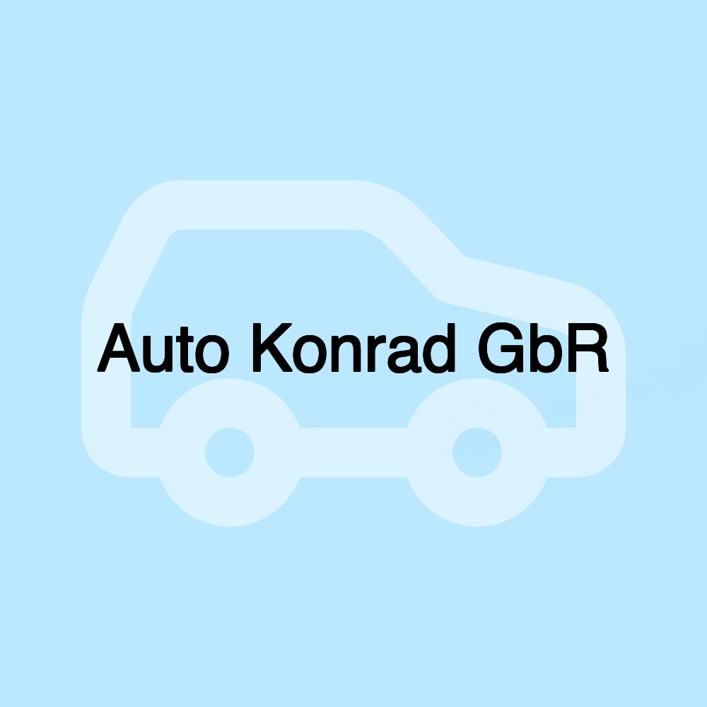 Auto Konrad GbR