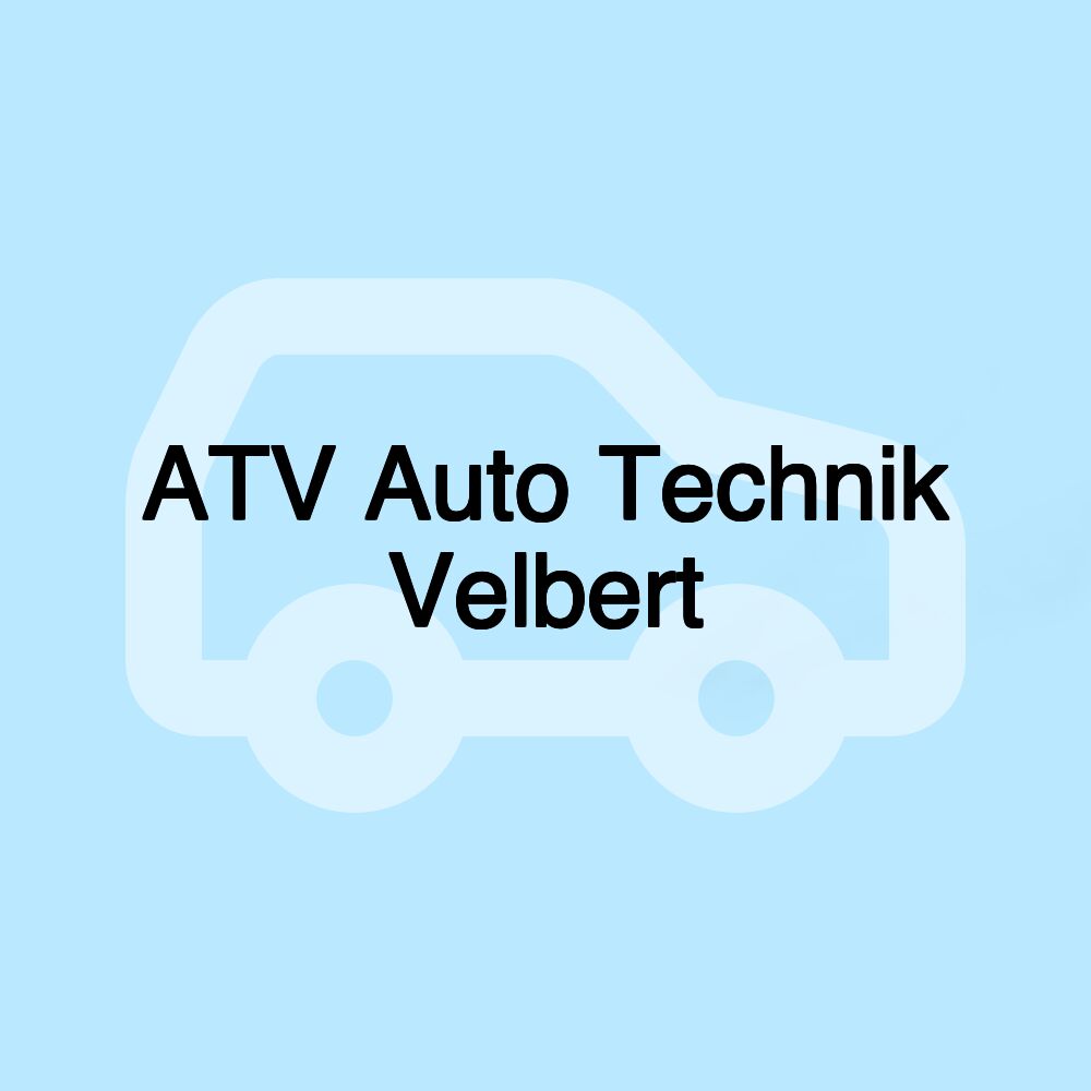 ATV Auto Technik Velbert