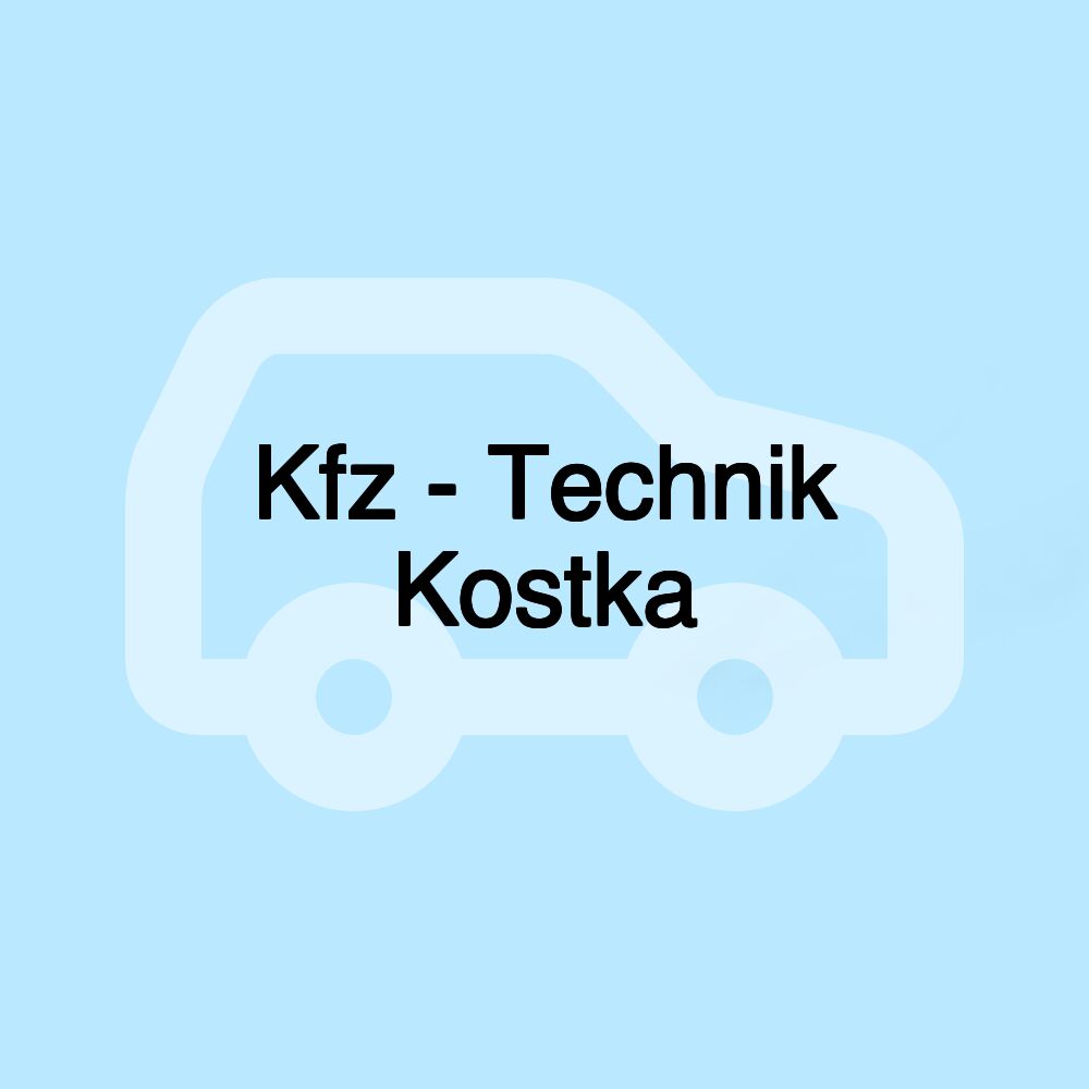 Kfz - Technik Kostka