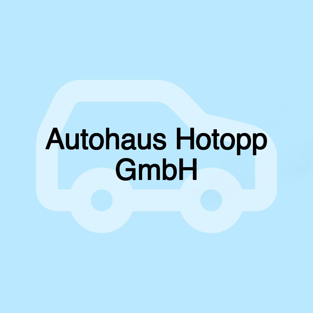 Autohaus Hotopp GmbH