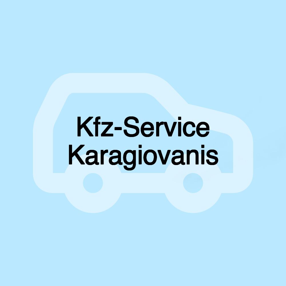 Kfz-Service Karagiovanis