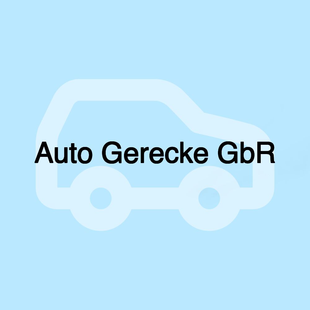 Auto Gerecke GbR