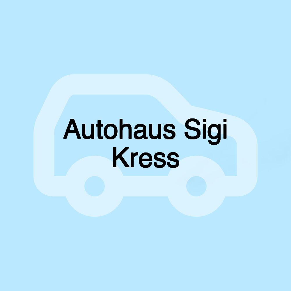 Autohaus Sigi Kress