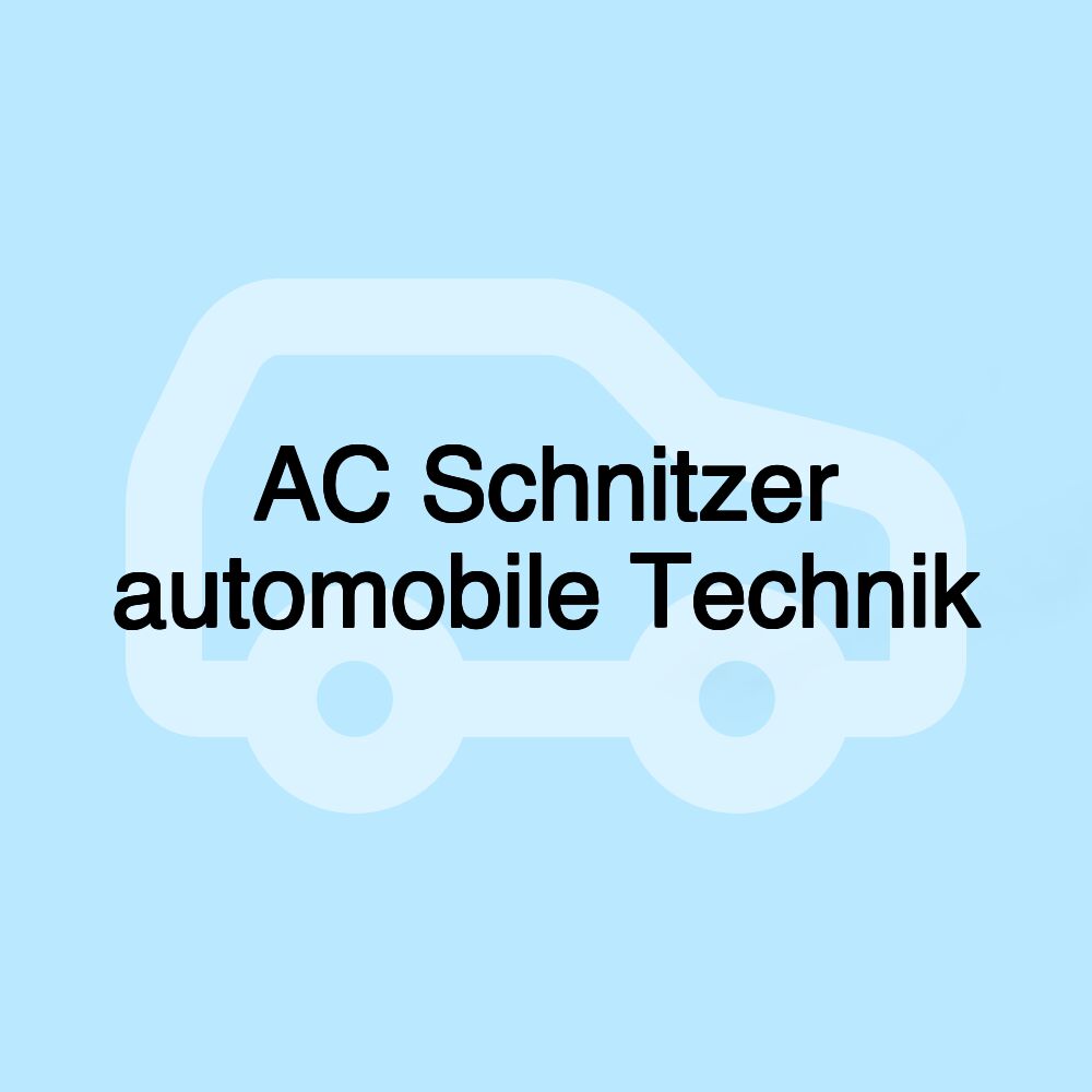 AC Schnitzer automobile Technik