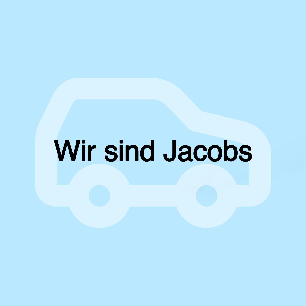 Wir sind Jacobs