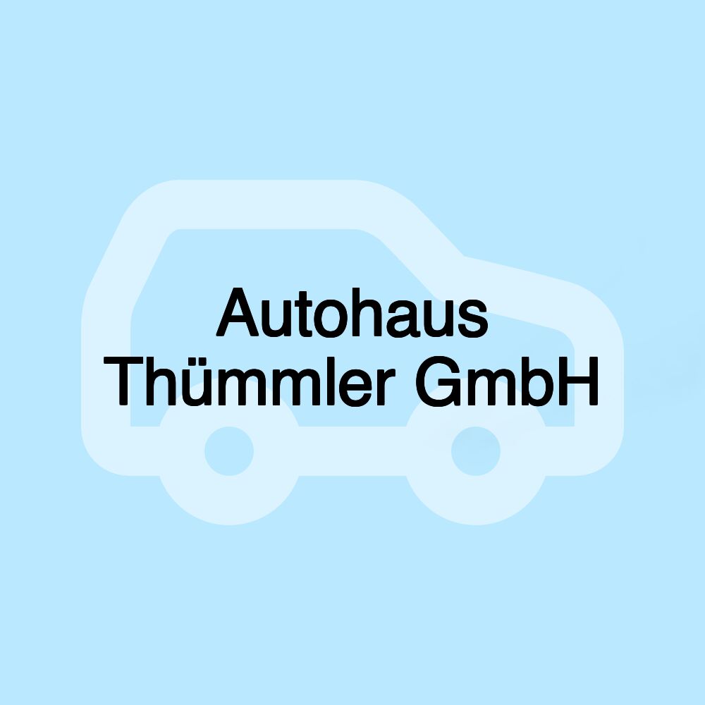 Autohaus Thümmler GmbH