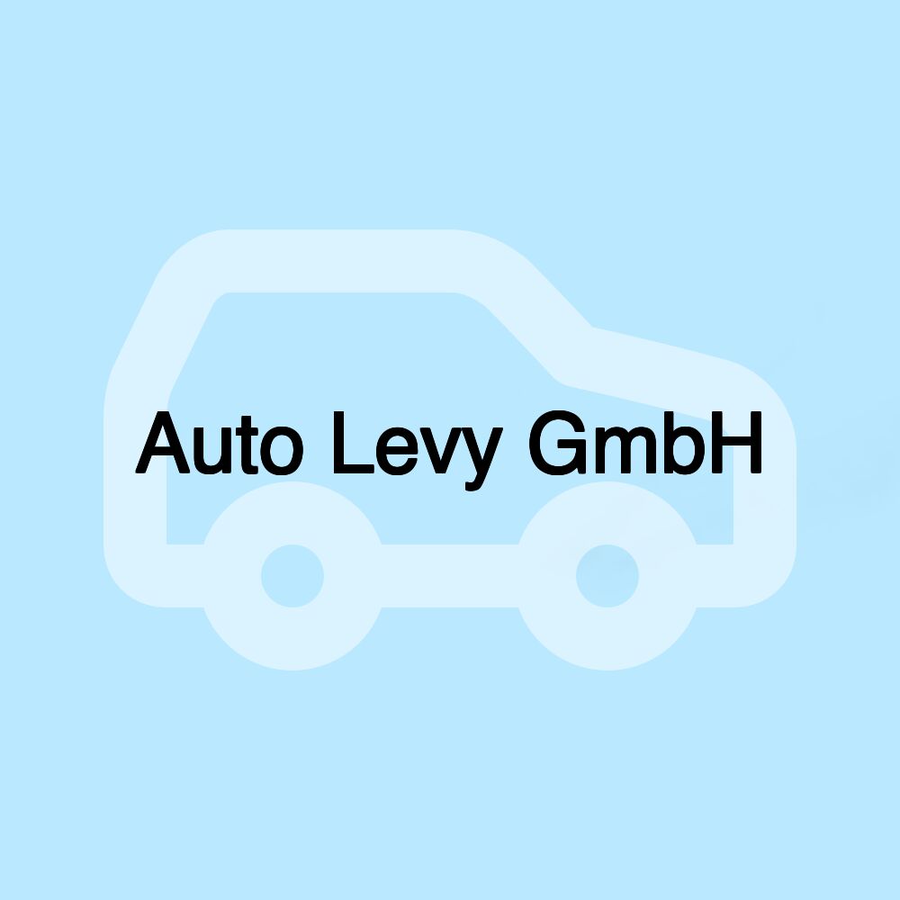 Auto Levy GmbH