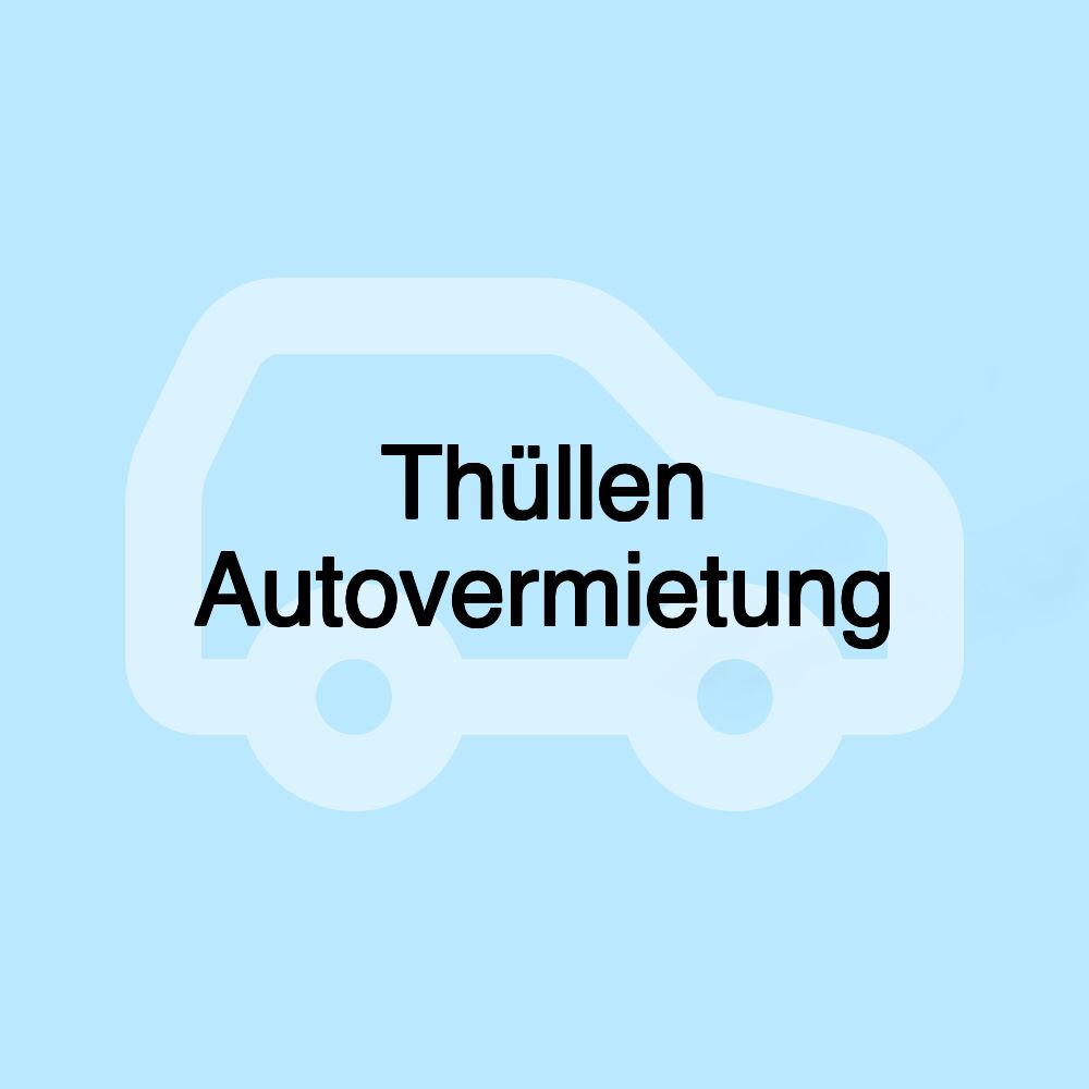 Thüllen Autovermietung