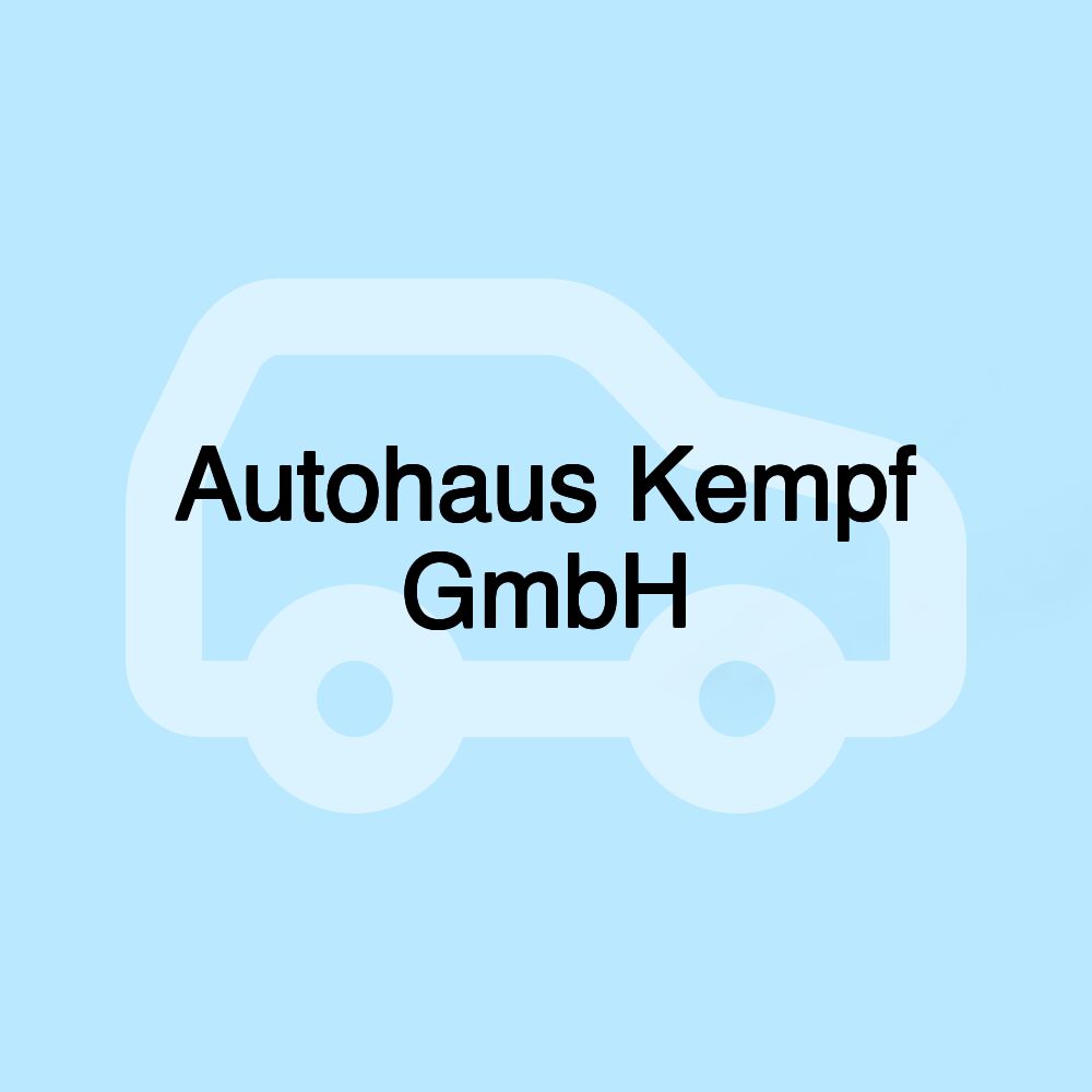 Autohaus Kempf GmbH