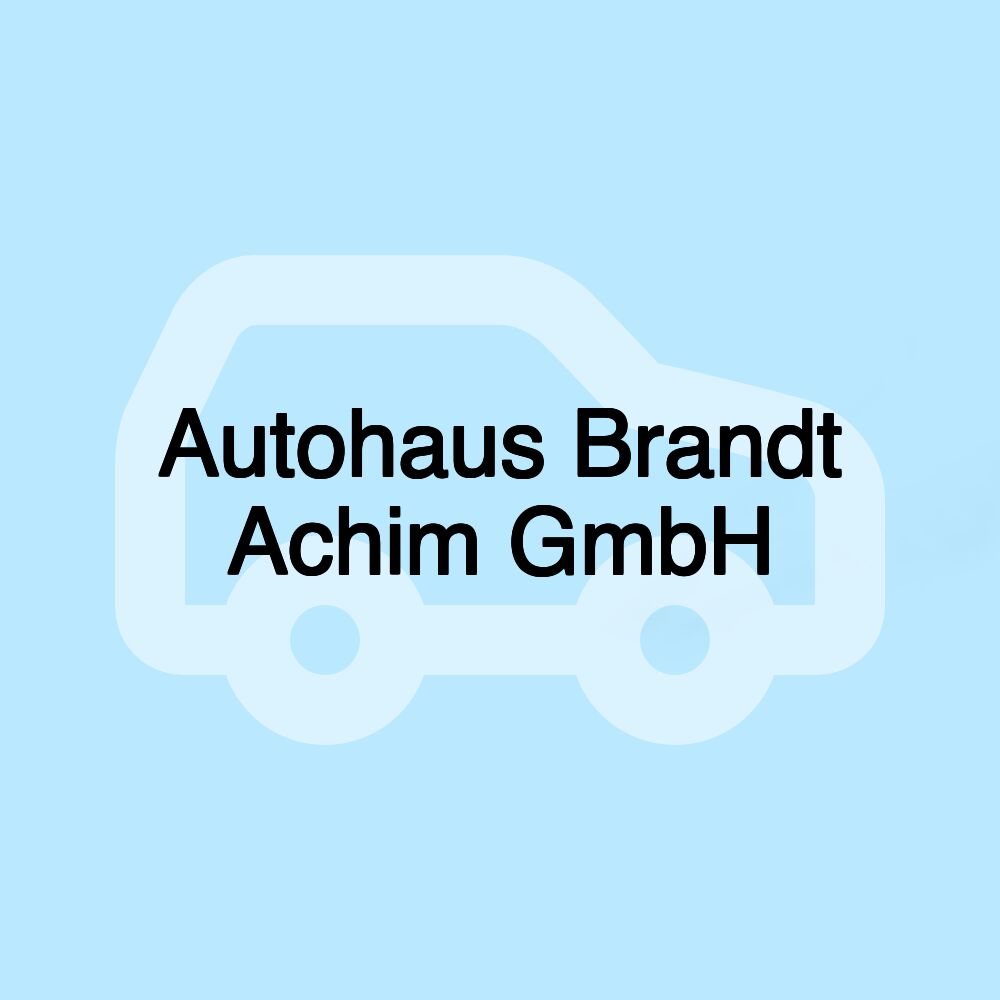 Autohaus Brandt Achim GmbH