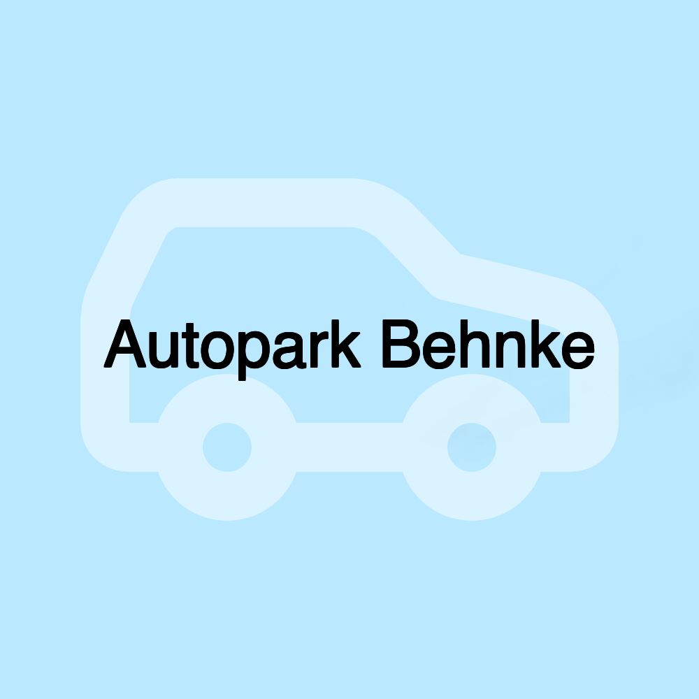 Autopark Behnke