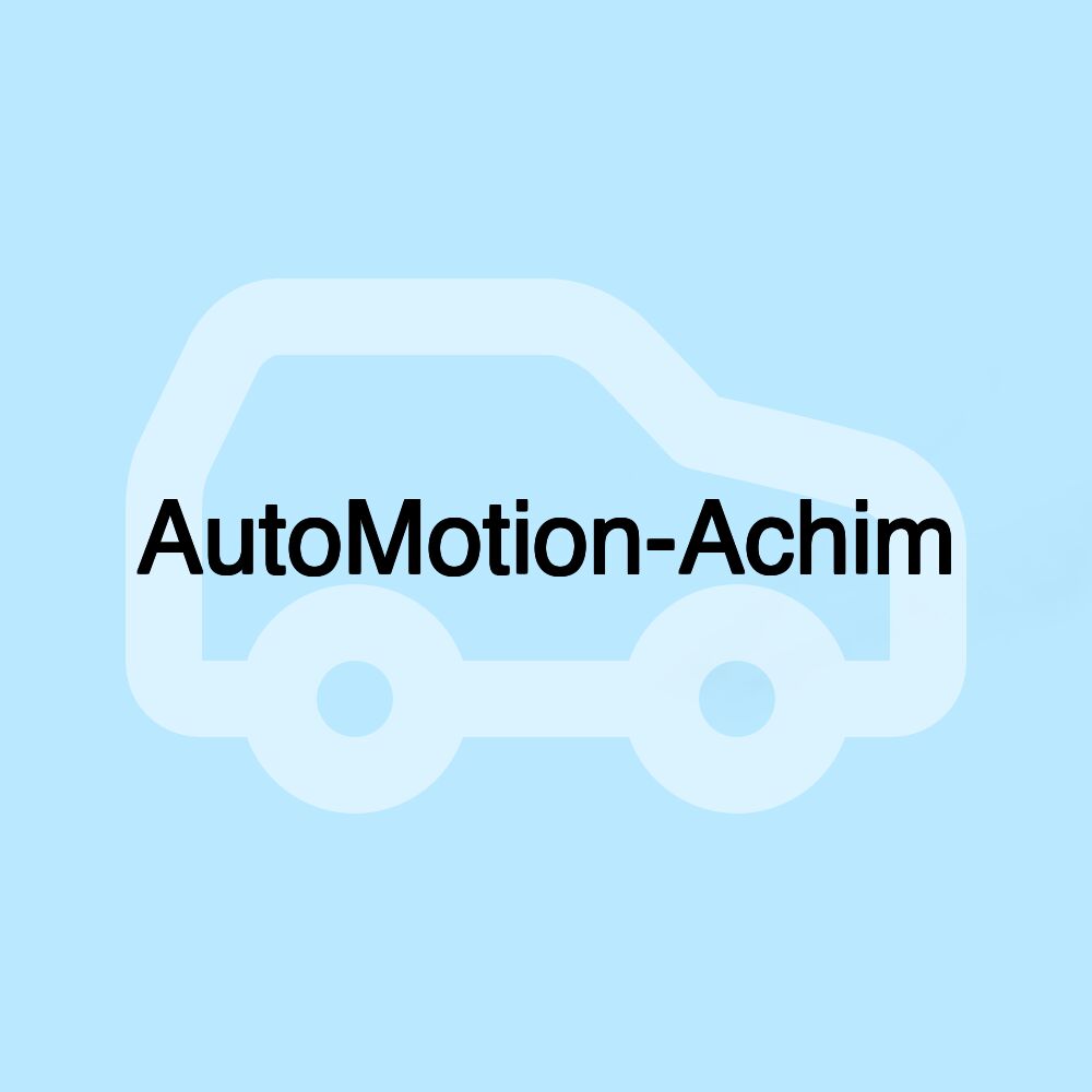 AutoMotion-Achim