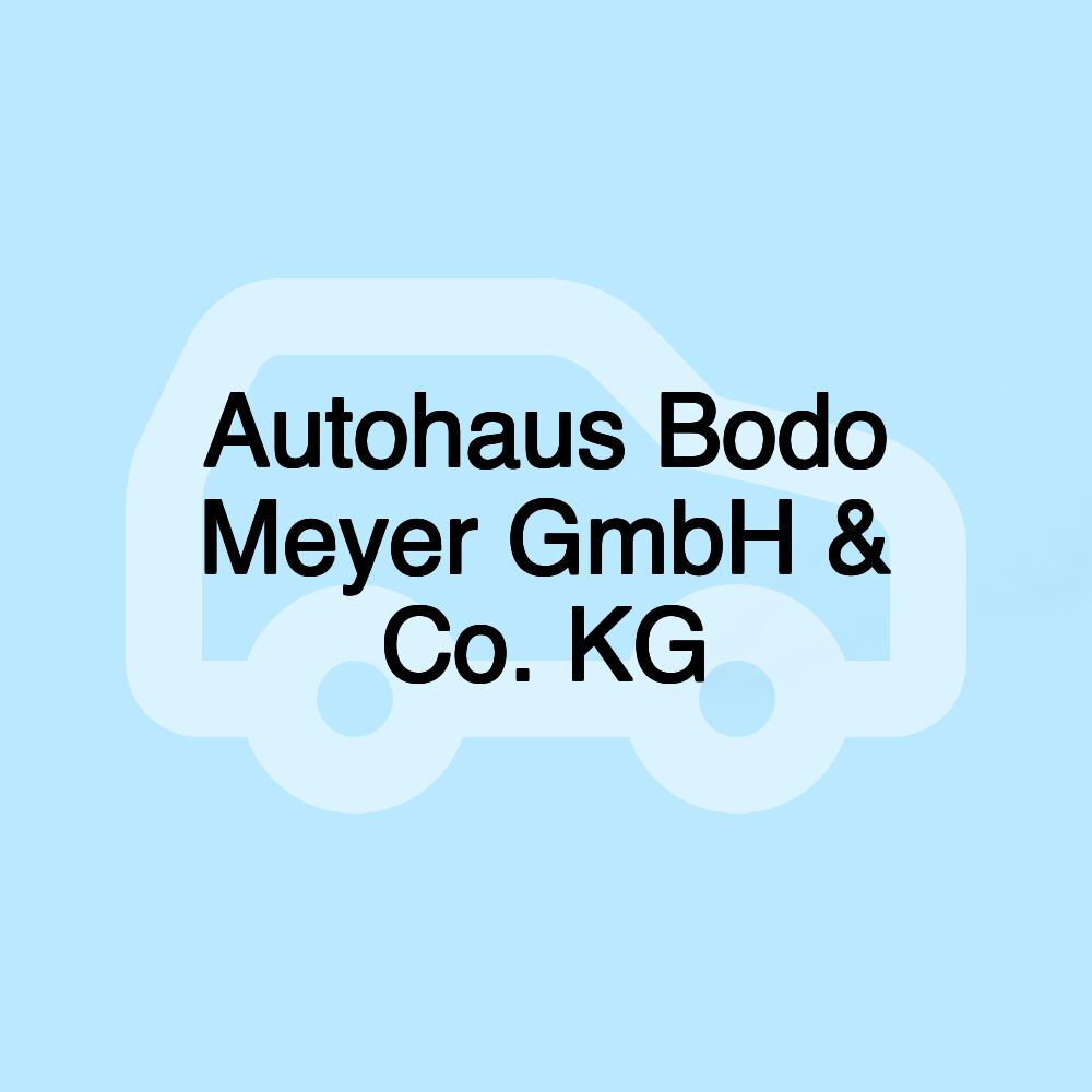 Autohaus Bodo Meyer GmbH & Co. KG