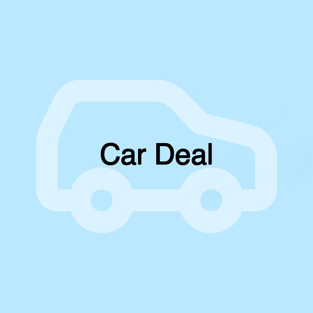 Car Deal