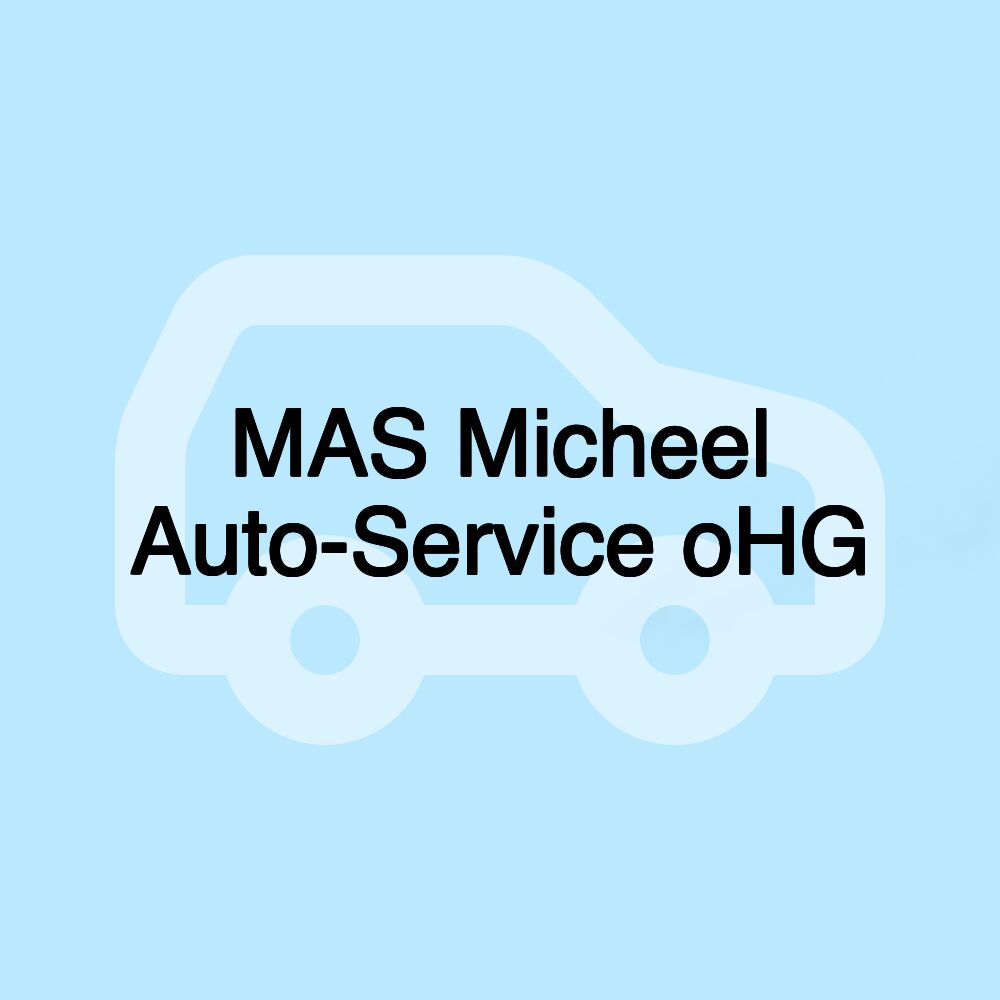 MAS Micheel Auto-Service oHG