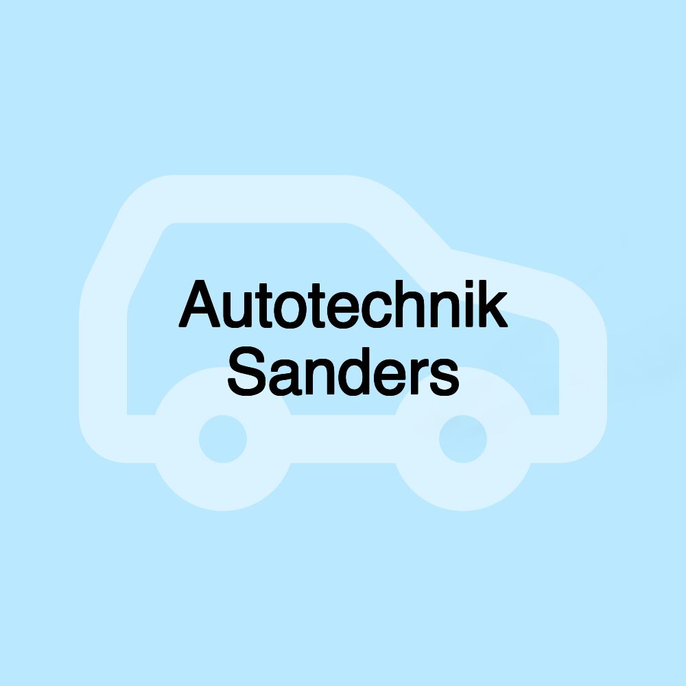 Autotechnik Sanders