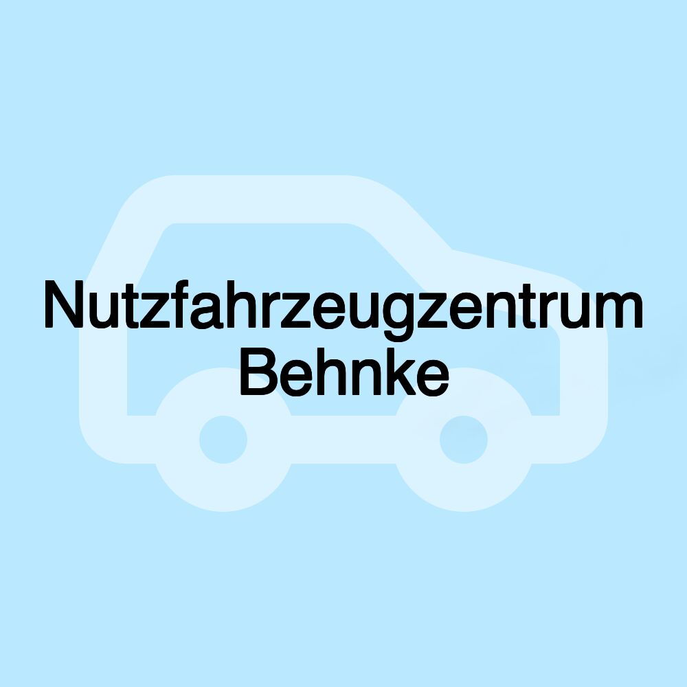 Nutzfahrzeugzentrum Behnke